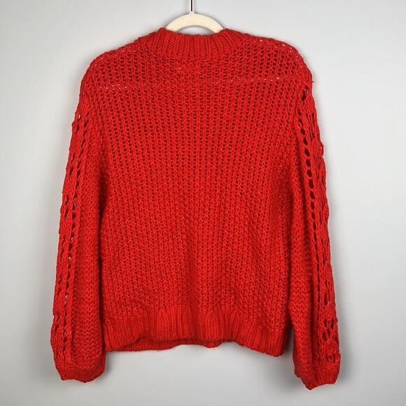 Lou & Gray large open knit crewneck sweater - Picture 8 of 8